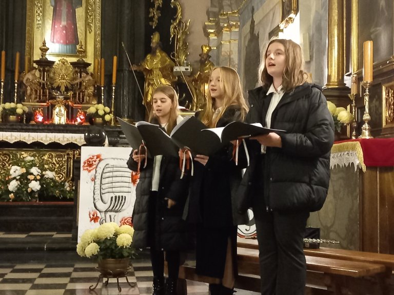 Występ w kościele św. Mikołaja