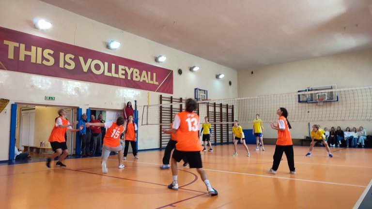 Jesienny Turniej Siatkówki dla Szkół Podstawowych