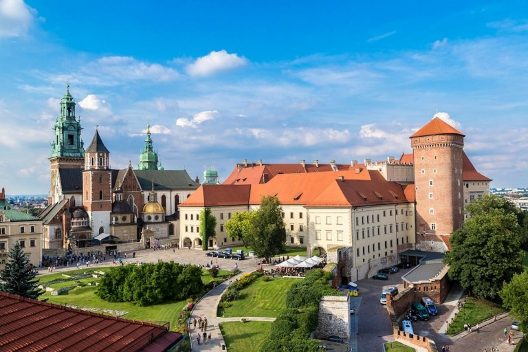Lekcja muzealna na Wawelu