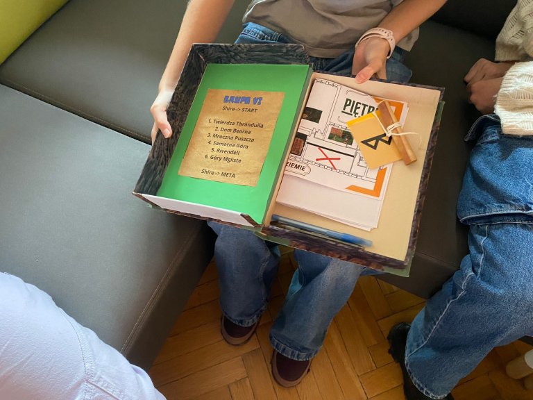 Gra terenowa w Pedagogicznej Bibliotece Wojewódzkiej