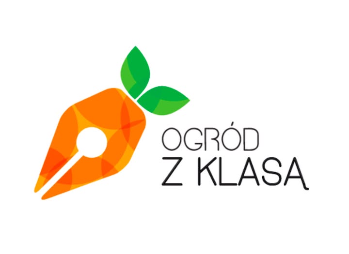 Certyfikat w ramach projektu „Ogród z klasą”.