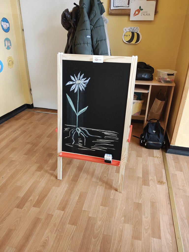 Warsztaty – program „Ogród z klasą”