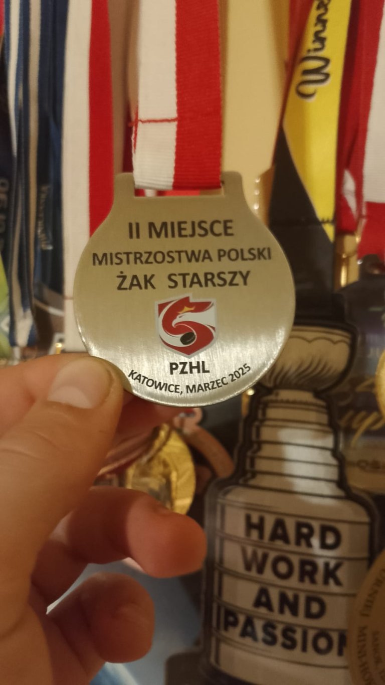 Kolejny sukces naszych hokeistów