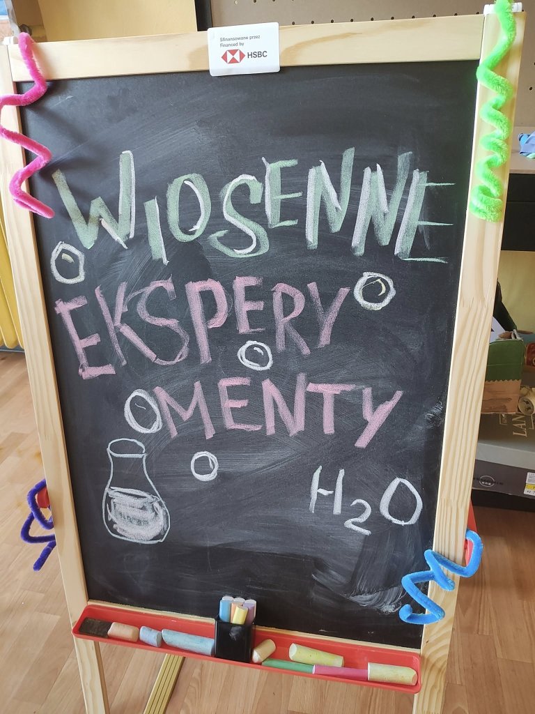 Wiosenne eksperymenty