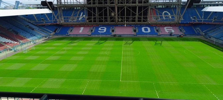 Zwiedzanie stadionu Wisły