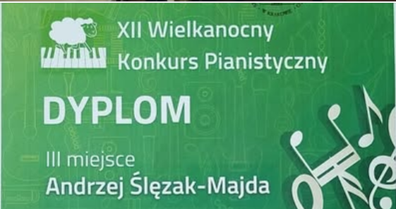XII Wielkanocny Konkurs Pianistyczny