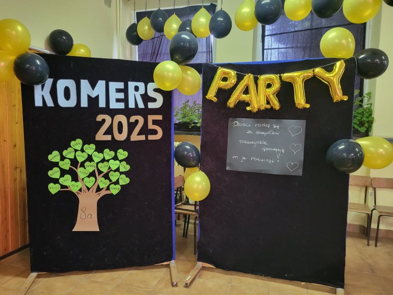 „Komers” klasy 8a
