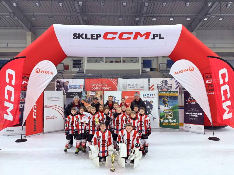2 Miejsce w kwalifikacji do turnieju Czerkawski Cup 2026 w mini hokeju