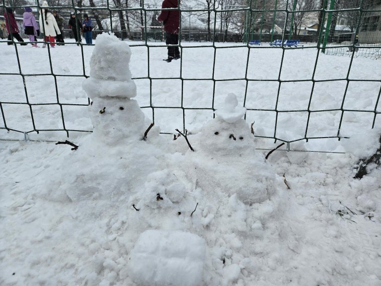 Zimowych zabaw ciąg dalszy.