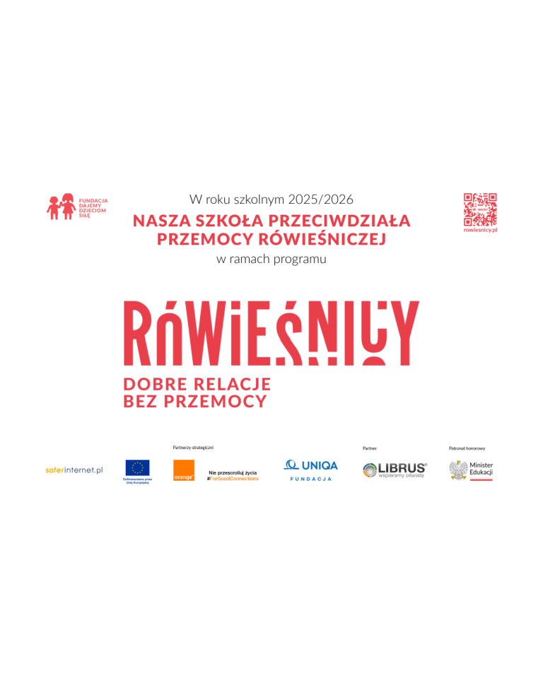 Rówieśnicy dobre relacje bez przemocy