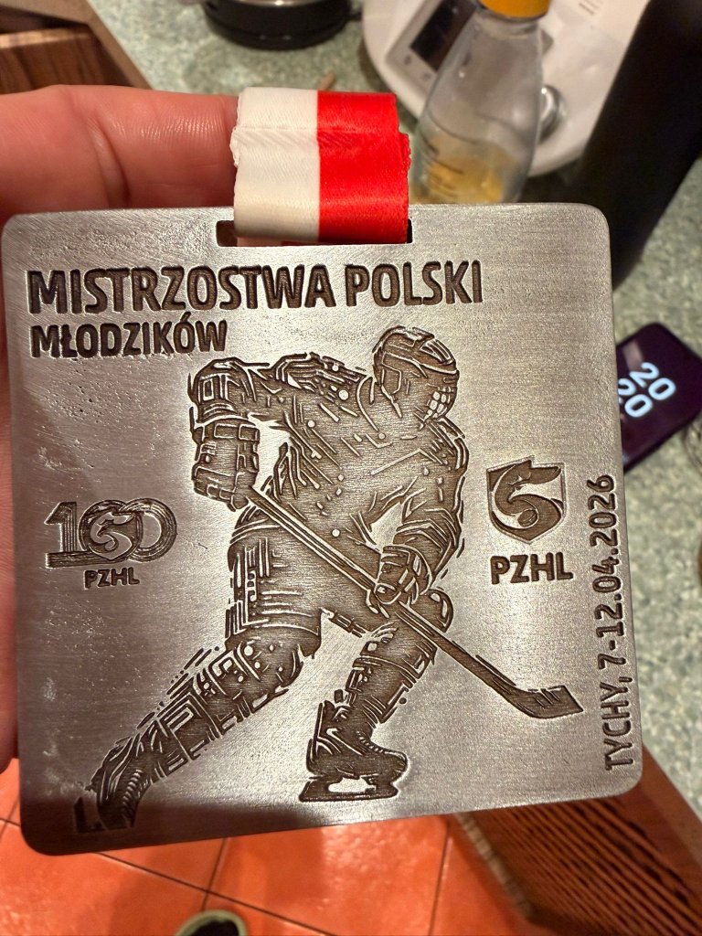 Wicemistrzostwo Polski w hokeju