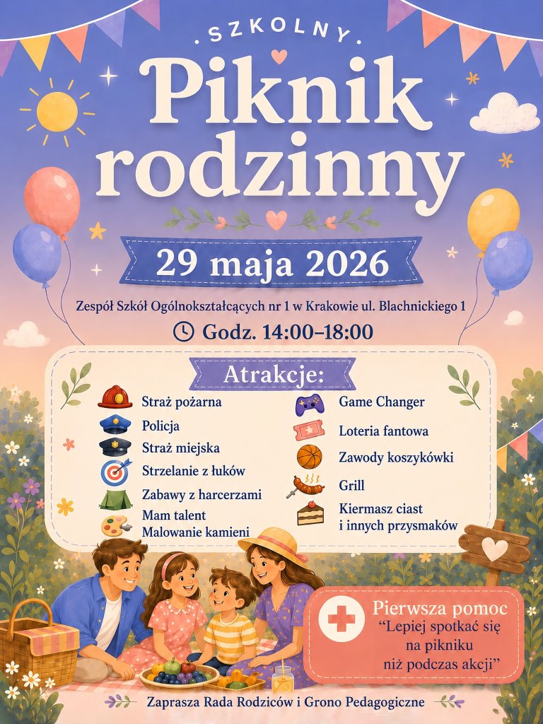 Piknik rodzinny