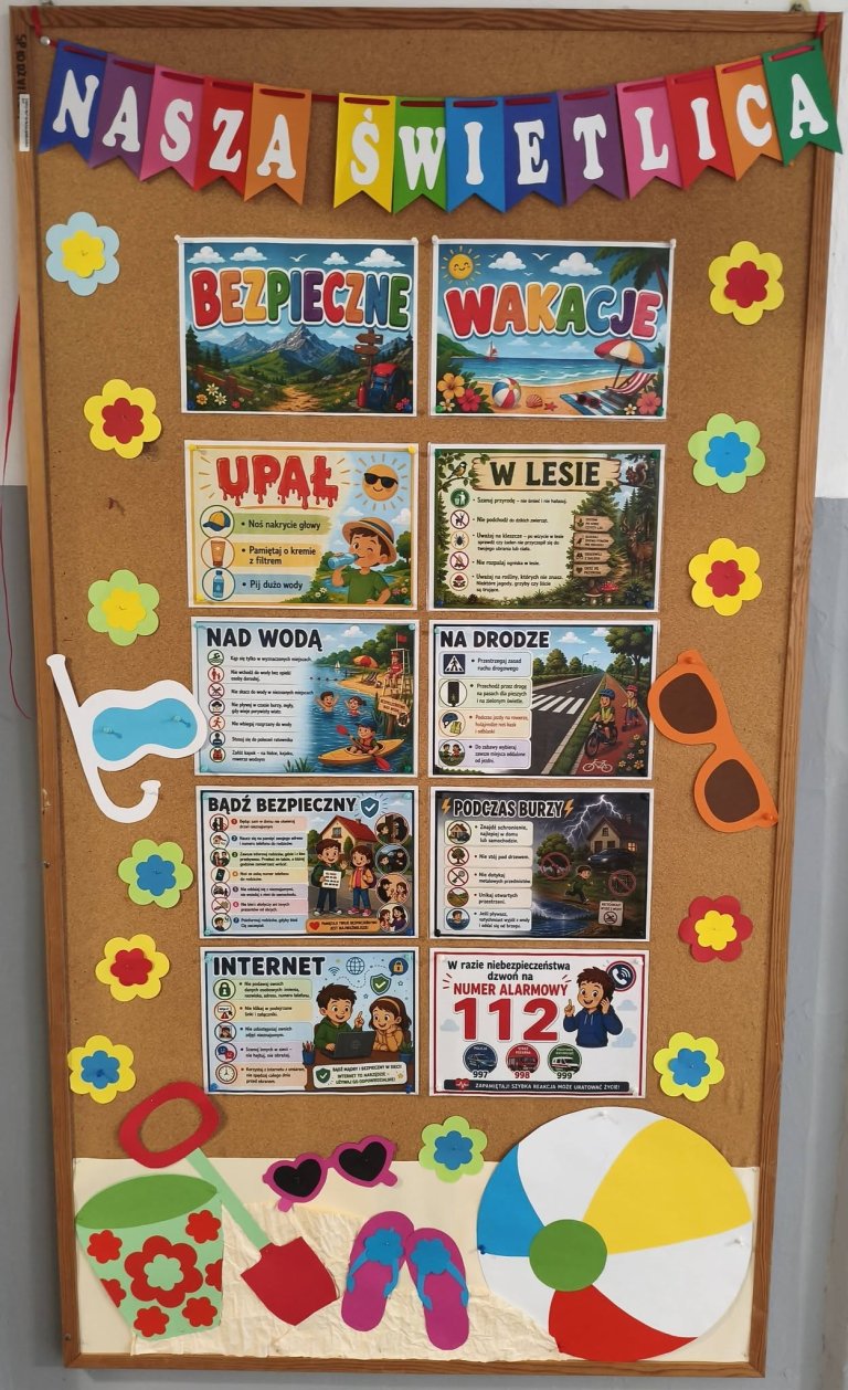 Niedługo wakacje!