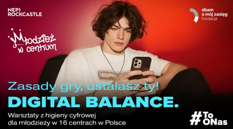 Udział w warsztatach „Digital Balance